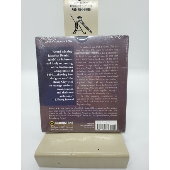 At the Edge of the Precipice by Robert V. Remini 2010 Unabridged CD 978144174024 - Picture 2 of 4